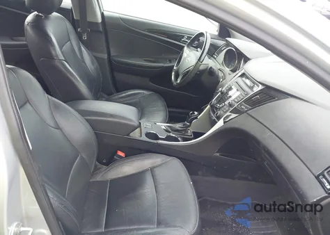 2012 Hyundai Sonata Limited z USA, uszkodzony, nr VIN 5NPEC4AC7CH395590